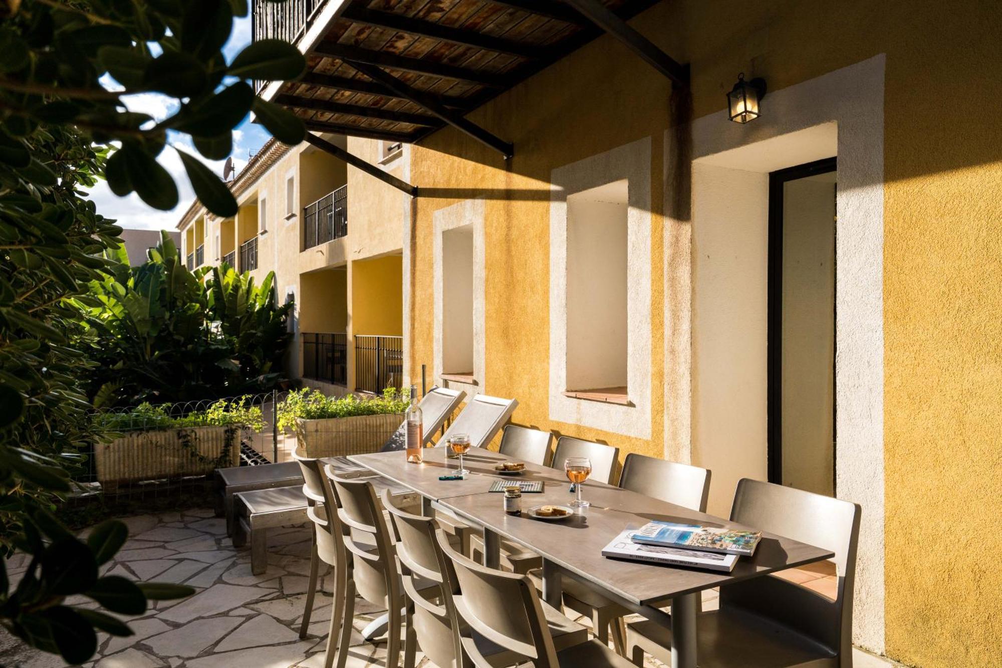La Residence Du Bailli Le Le Rayol-Canadel-sur-Mer Ngoại thất bức ảnh