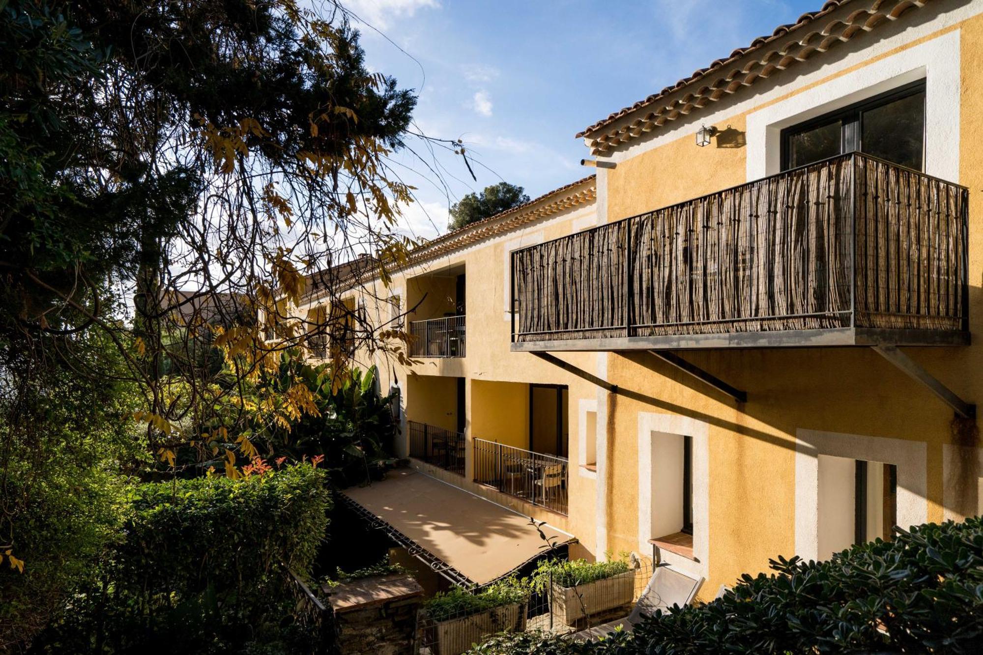 La Residence Du Bailli Le Le Rayol-Canadel-sur-Mer Ngoại thất bức ảnh