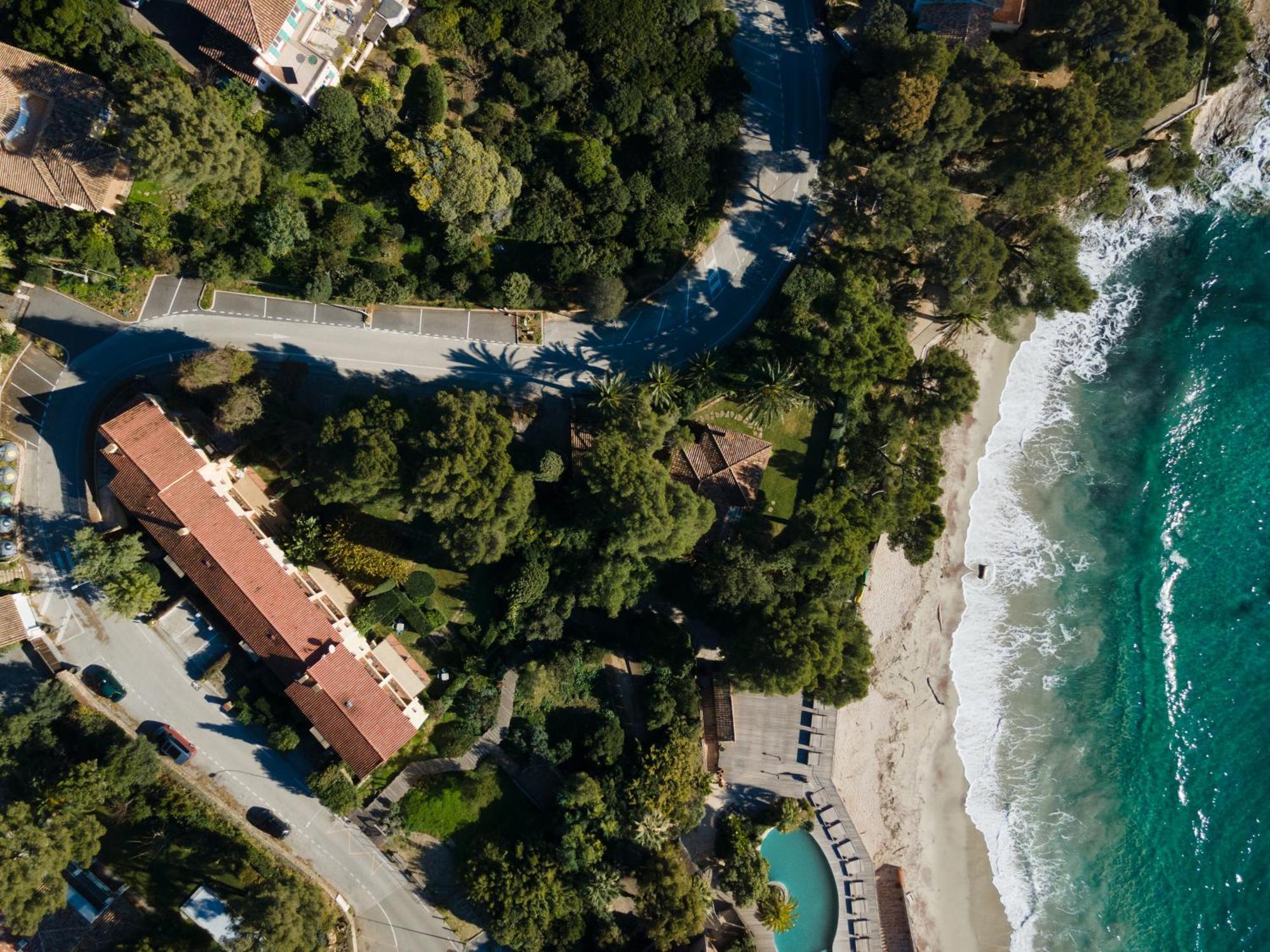 La Residence Du Bailli Le Le Rayol-Canadel-sur-Mer Ngoại thất bức ảnh