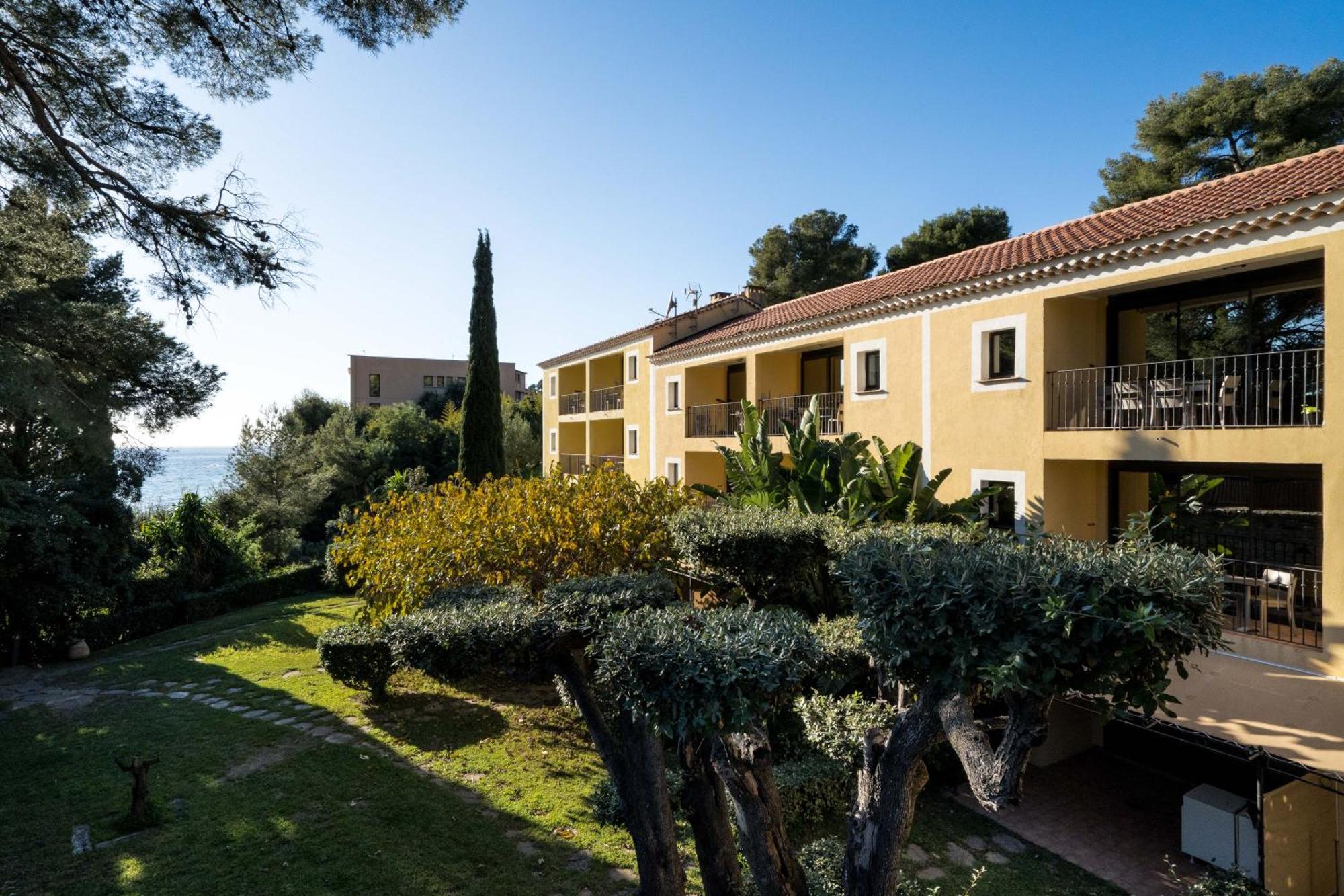 La Residence Du Bailli Le Le Rayol-Canadel-sur-Mer Ngoại thất bức ảnh