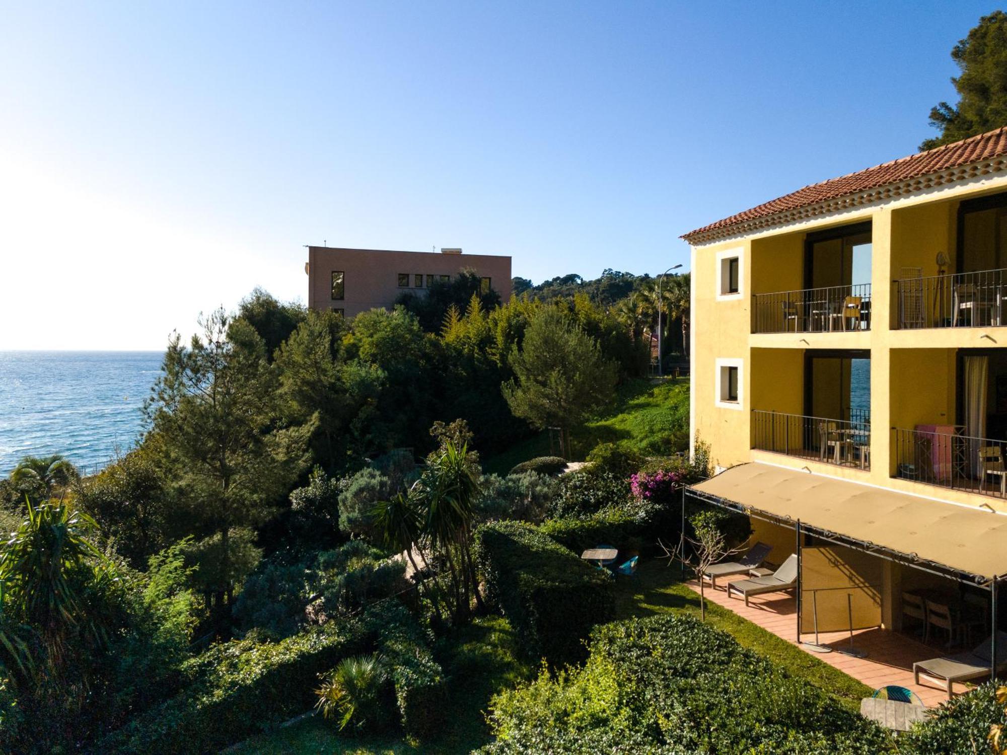 La Residence Du Bailli Le Le Rayol-Canadel-sur-Mer Ngoại thất bức ảnh