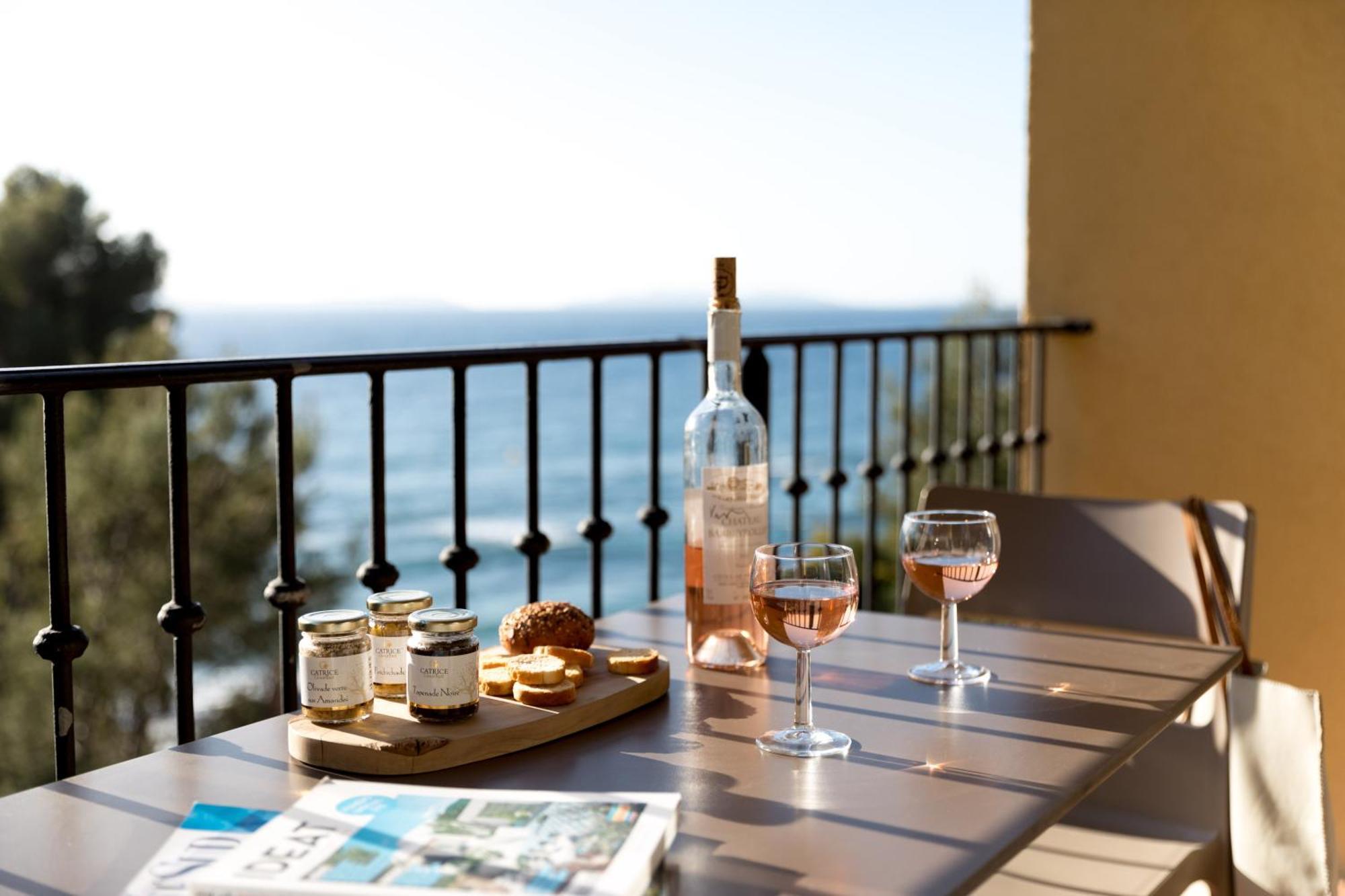 La Residence Du Bailli Le Le Rayol-Canadel-sur-Mer Ngoại thất bức ảnh