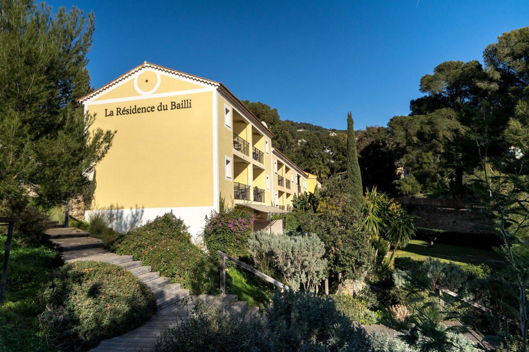 La Residence Du Bailli Le Le Rayol-Canadel-sur-Mer Ngoại thất bức ảnh
